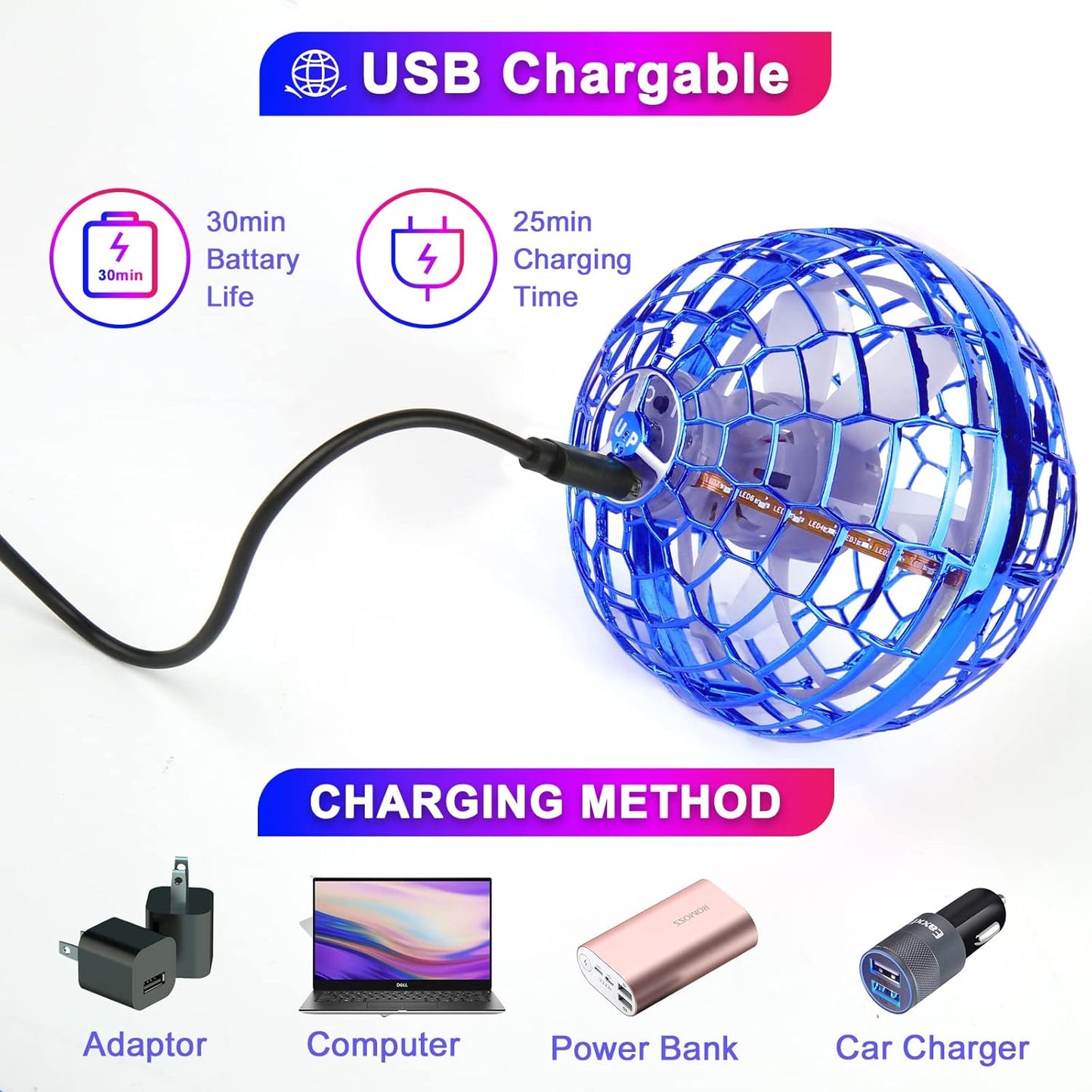 UFO Intelligent Sensing Flying Ball