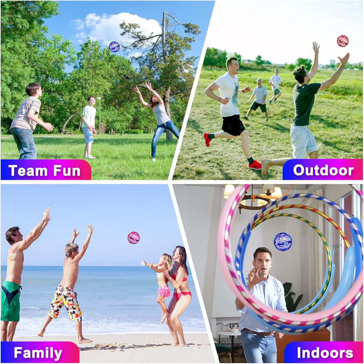 UFO Intelligent Sensing Flying Ball