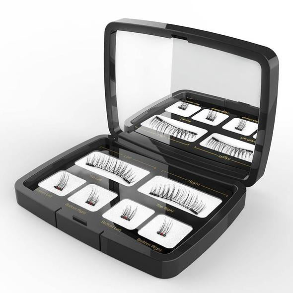 3D Magnetic False Eyelashes