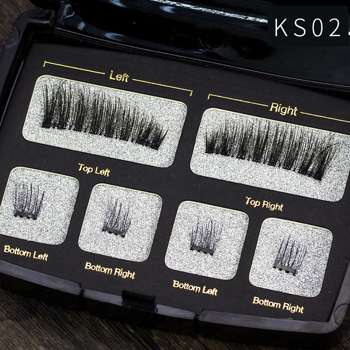 3D Magnetic False Eyelashes