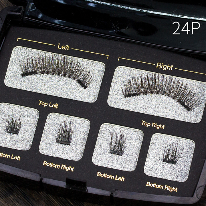 3D Magnetic False Eyelashes