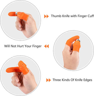 Silicone Thumb Knife