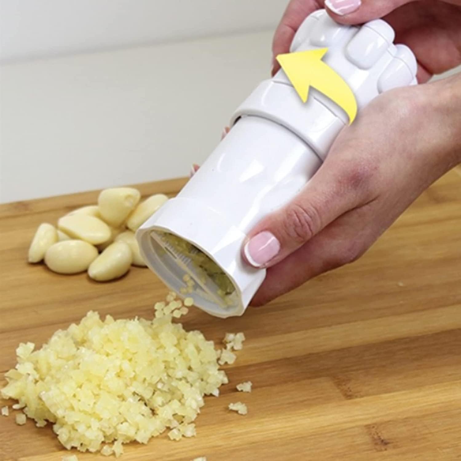 Multifunctional Garlic Cutter