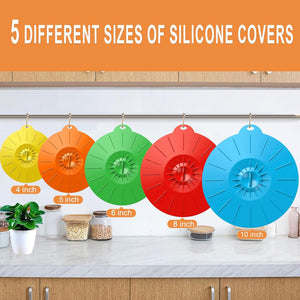 Silicone Suction Lids