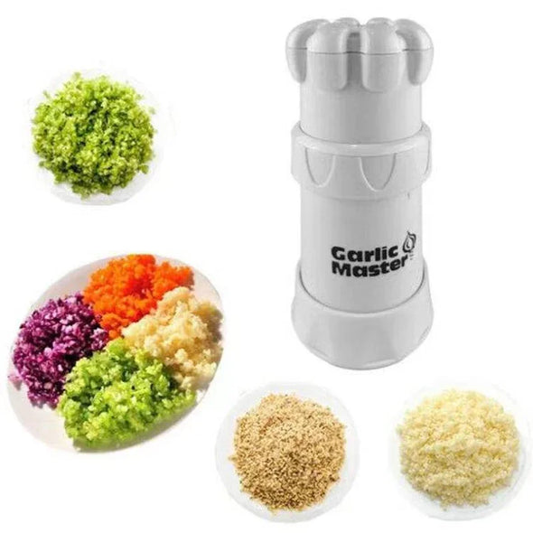 Multifunctional Garlic Cutter