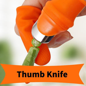 Silicone Thumb Knife