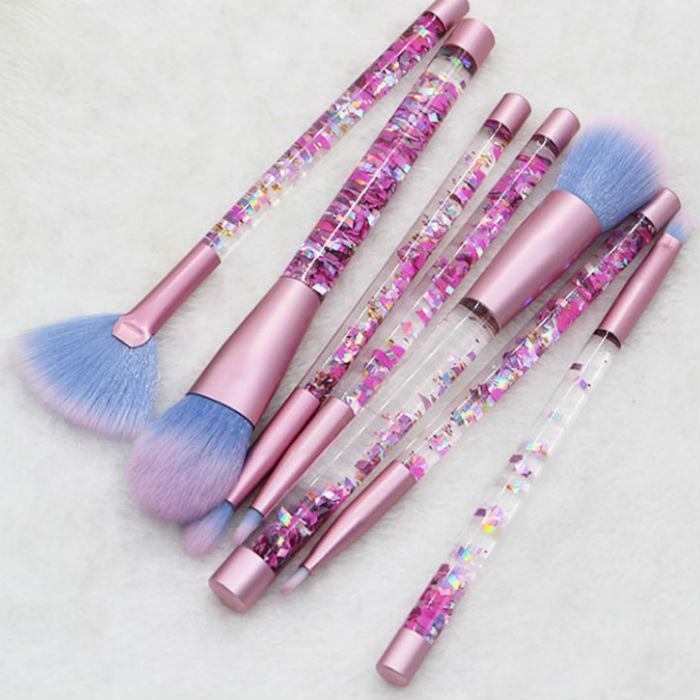 Liquid glitter makeup brushes(Set 7PCS)