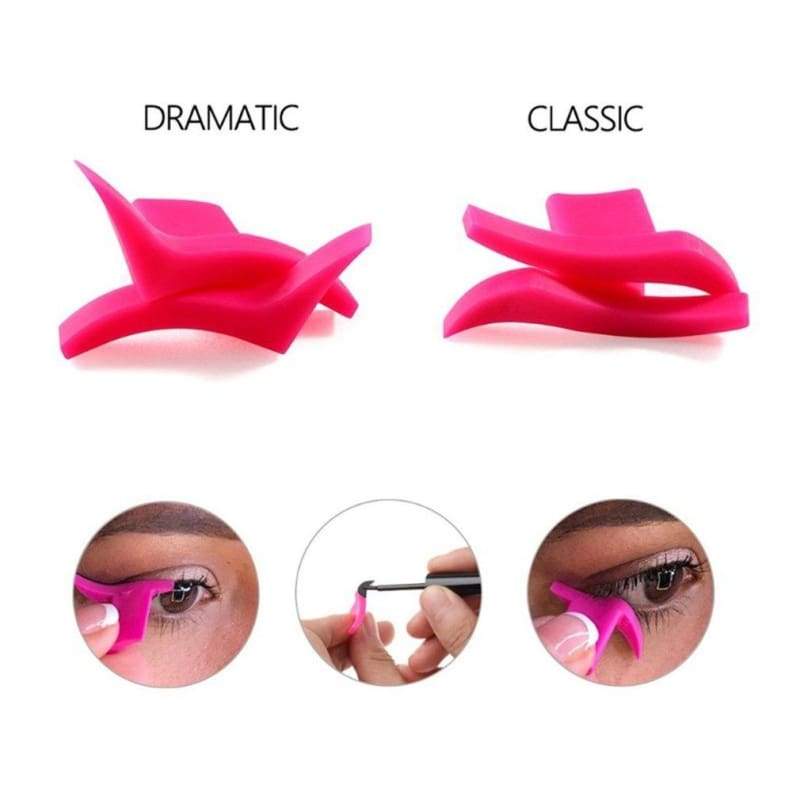 Silicone Winged Eyeliner Stamp