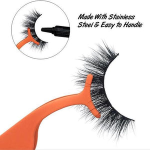 Reusable Self-Adhesive Natural Curly Eyelashes