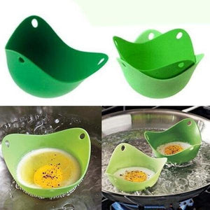 Silicone Egg Boiler (Random Color)