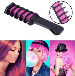 Temporary Hair Dye Comb