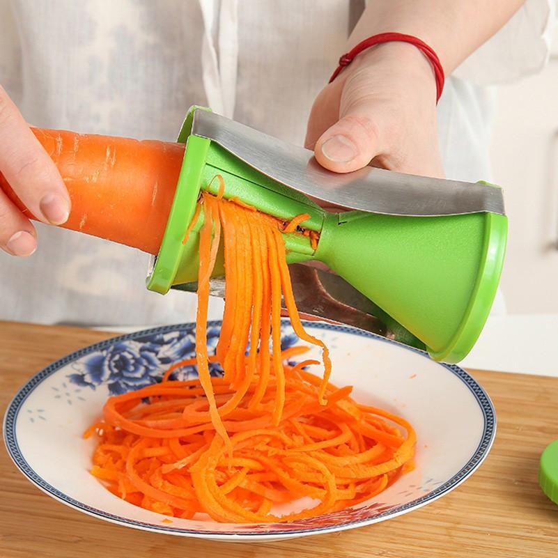 Creative  Vegetable Spiral Funnel Cutters