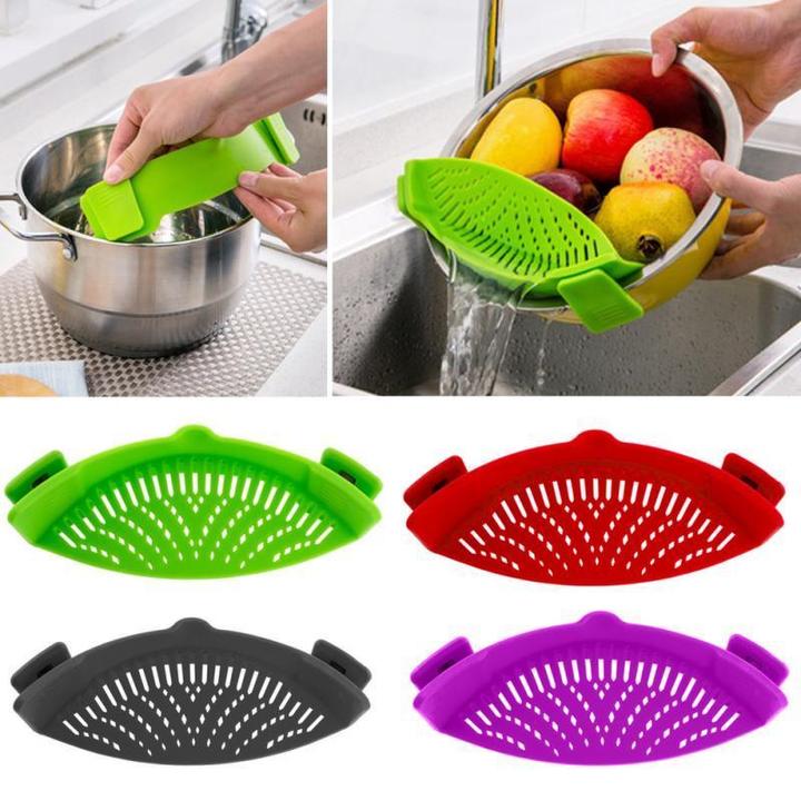 Silicone Food Strainer