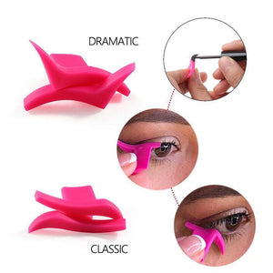 Silicone Winged Eyeliner Stamp