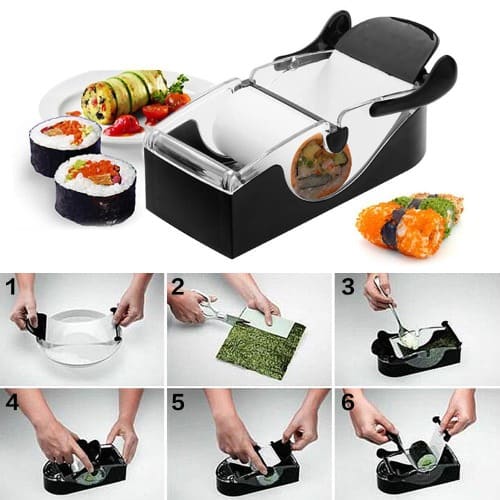 Sushi Perfect Magic Roll Maker