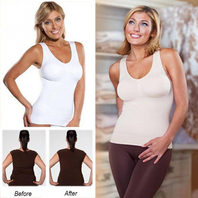 Comfortable Wireless Cami Tank Top