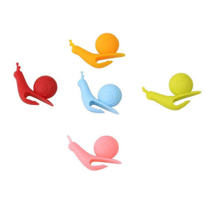 Snail Silicone Tea Bag Hang (5 Pieces Set)