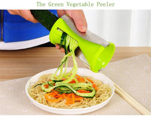 Creative  Vegetable Spiral Funnel Cutters