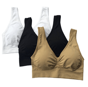 Comfortable Wireless Bra (Set of 3)