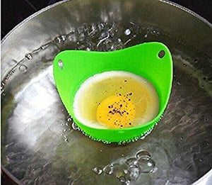 Silicone Egg Boiler (Random Color)