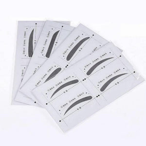 Premium Eyebrow Stencils Set