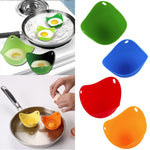 Silicone Egg Boiler (Random Color)