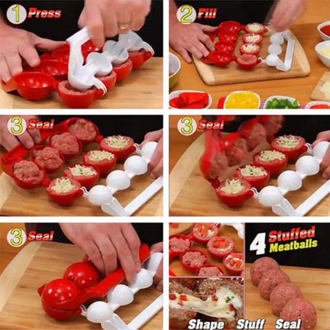 Stuffed Meatballs Maker