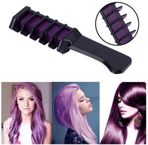 Temporary Hair Dye Comb