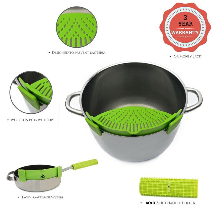 Silicone Food Strainer