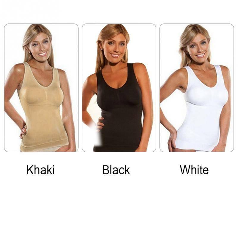 Comfortable Wireless Cami Tank Top