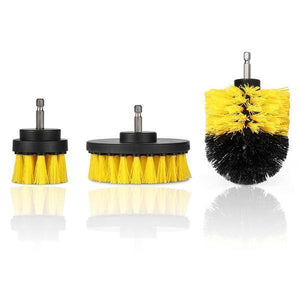 Power Scrubber Brush Set (Drill Attachment)