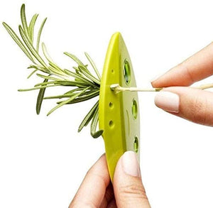 Vegetable leaf stripper