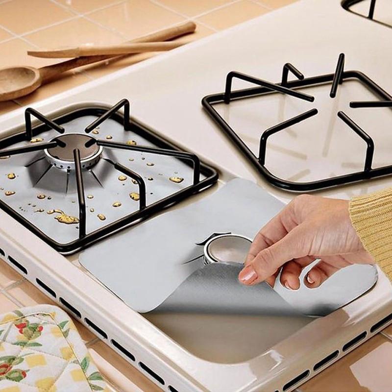 Reusable Stove Top Protector(4pcs)