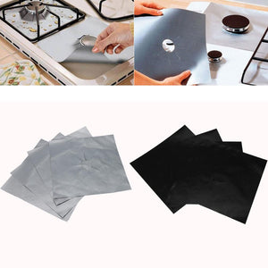 Reusable Stove Top Protector(4pcs)