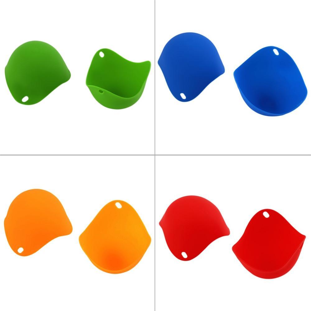 Silicone Egg Boiler (Random Color)