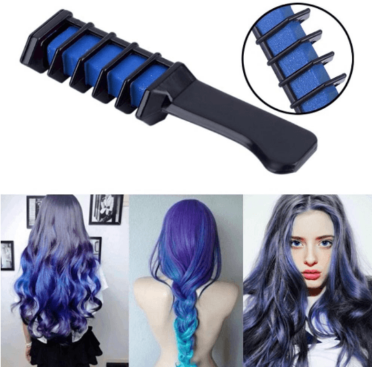 Temporary Hair Dye Comb