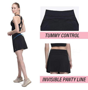 Anti-Chafing Active Skort