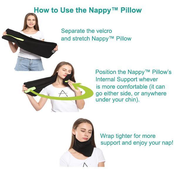 Inflatable Travel Neck Pillow