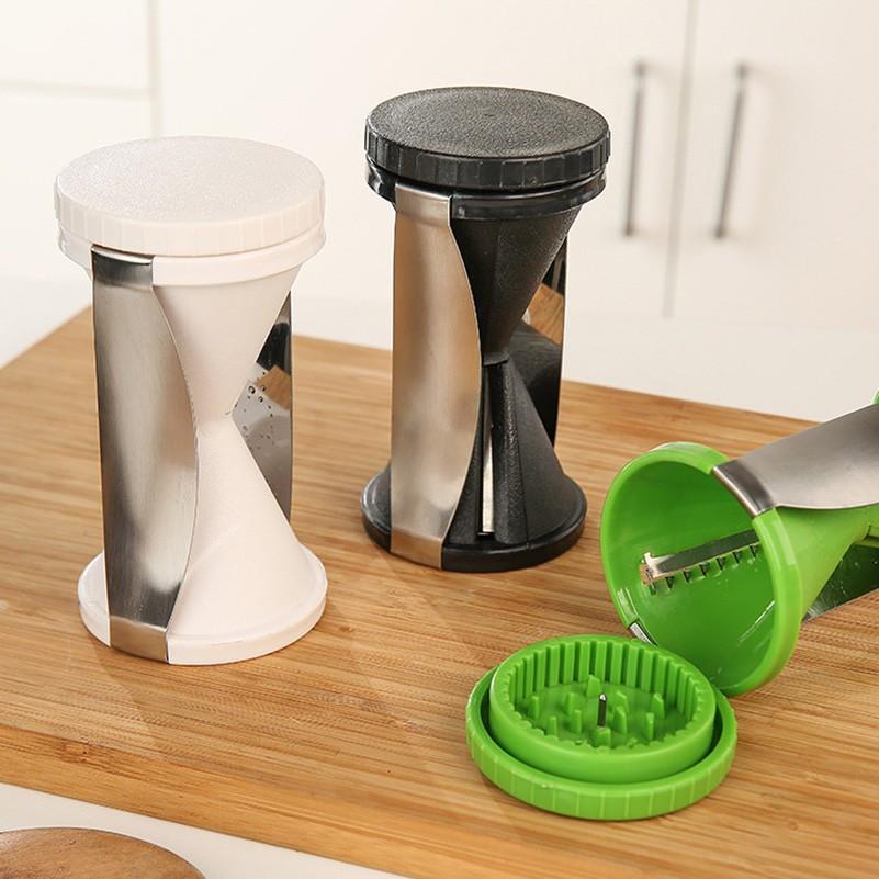 Creative  Vegetable Spiral Funnel Cutters