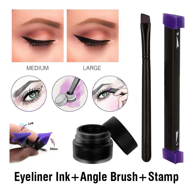 Simple Eyeliner Makeup Stamp