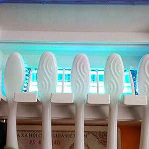 UV Sterilizer Toothbrush Storage