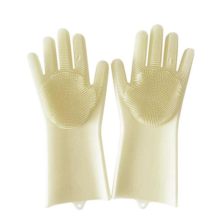 Silicone Dishwashing Gloves