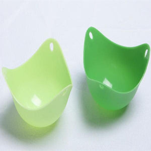 Silicone Egg Boiler (Random Color)