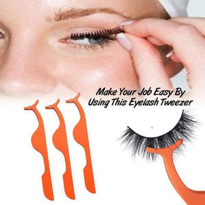 Reusable Self-Adhesive Natural Curly Eyelashes