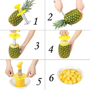 Stainless Steel Pineapple Corer