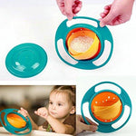 360 Rotate Spill & Kid Proof Bowl