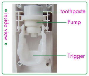 UV Sterilizer Toothbrush Storage