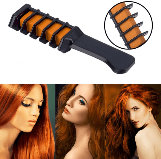 Temporary Hair Dye Comb