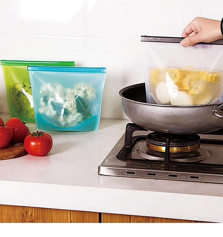 Reusable Silicone Food Bag