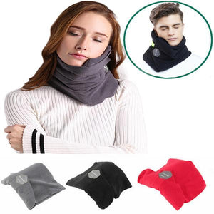 Inflatable Travel Neck Pillow